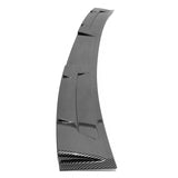 23-24 Honda Accord 11th Gen IK Style Roof Spoiler ABS Carbon Fiber Print