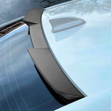 22-23 Honda Civic 11th V Style Rear Roof Spoiler Window Visor - Unpainted ABS