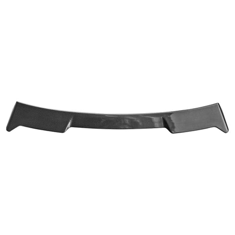 22-23 Honda Civic Hatchback IK Style Roof Spoiler - ABS Carbon Fiber Print