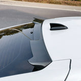 22-23 Honda Civic Hatchback IK Style Roof Spoiler - ABS Carbon Fiber Print