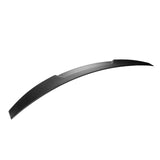 19-23 BMW 3-Series G20 M4 Style Rear Trunk Spoiler Wing Lip - Matte Black ABS