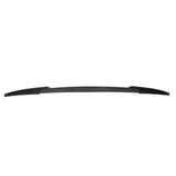 19-23 BMW 3-Series G20 M4 Style Rear Trunk Spoiler Wing Lip - Matte Black ABS