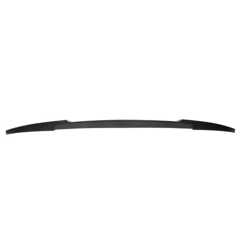 19-23 BMW 3-Series G20 M4 Style Rear Trunk Spoiler Wing Lip - Matte Black ABS