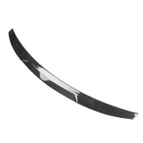 19-23 BMW 3-Series G20 M4 Style ABS Trunk Spoiler Wing - Carbon Fiber Print