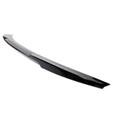 19-23 BMW 3-Series G20 M4 Style Rear Trunk Spoiler Wing Lip - Gloss Black ABS