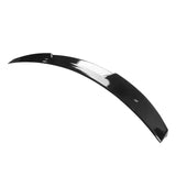 19-23 BMW 3-Series G20 M4 Style Rear Trunk Spoiler Wing Lip - Gloss Black ABS