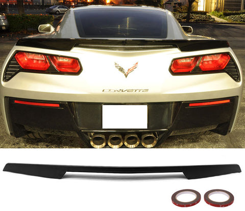 14-18 Chevrolet Corvette C7 Trunk Spoiler