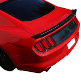 15-23 Ford Mustang Coupe Trunk Spoiler High Kick H Style