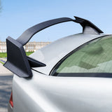 06-11 Honda Civic Sedan Type-R ABS Add-on Trunk Spoiler Lip - Matte Black