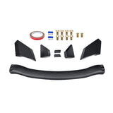 06-11 Honda Civic Sedan Type-R ABS Add-on Trunk Spoiler Lip - Matte Black