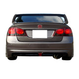 06-11 Honda Civic 4D Trunk Spoiler Wing Mugen RR Style