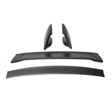 06-11 Honda Civic 4D Trunk Spoiler Wing Mugen RR Style