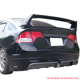06-11 Honda Civic 4Dr Sedan Mugen Rear Trunk Spoiler ABS Wing Matte Black
