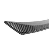 22-24 Honda Civic 11th Sedan Sport Style Trunk Spoiler Carbon Fiber Print