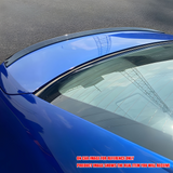 22-24 Honda Civic 11th Sedan Sport Style Trunk Spoiler Carbon Fiber Print