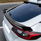 22-23 Honda Civic 11th Gen Hatchback IK Trunk Spoiler Lip - ABS Matte Black