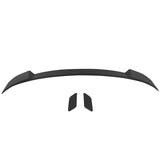 22-23 Honda Civic 11th Gen Hatchback IK Trunk Spoiler Lip - ABS Matte Black