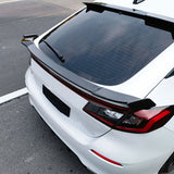 22-23 Honda Civic 11th Gen Hatchback IK Trunk Spoiler - Carbon Fiber Print
