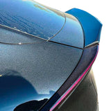 22-24 Kia EV6 5DR SUV X Style Rear Trunk Spoiler Wing Tail Lip Unpainted