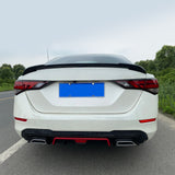 20-24 Nissan Sentra Sedan 4-Door IK Style Trunk Spoiler ABS Matte Black