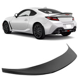 22-23 Subaru BRZ Toyota GR86 Duckbill Trunk Spoiler Wing - ABS