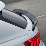 19-24 Audi Q3 IK Style ABS Add-on Rear Trunk Spoiler Wing Lip Matte Black