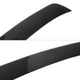 19-24 Audi Q3 IK ABS Add-on Rear Trunk Spoiler Wing Lip Carbon Fiber Print