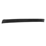 19-24 Audi Q3 IK Style ABS Add-on Rear Trunk Spoiler Wing Lip Gloss Black