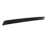 19-24 Audi Q3 IK Style ABS Add-on Rear Trunk Spoiler Wing Lip Gloss Black