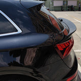 18-23 Audi SQ5 Q5 PHEV DuckBill ABS Add-on Trunk Spoiler Carbon Fiber Print