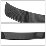 18-23 Audi SQ5 Q5 PHEV DuckBill ABS Add-on Trunk Spoiler Carbon Fiber Print