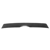 20-24 Ford Explorer Matte Black Duckbill Style Trunk Spoiler Middle Lip ABS