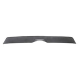 20-24 Ford Explorer Carbon Fiber Print Duckbill Trunk Spoiler Middle Lip ABS