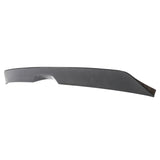 20-24 Ford Explorer Carbon Fiber Print Duckbill Trunk Spoiler Middle Lip ABS