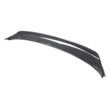 20-24 Ford Explorer Carbon Fiber Print Duckbill Trunk Spoiler Middle Lip ABS