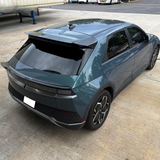 22-24 Hyundai Ioniq 5 IK ABS Add-on Trunk Spoiler Middle Lip Matte Black