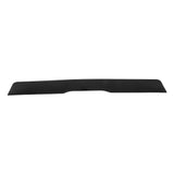 14-22 Jeep Grand Cherokee DuckBill ABS Add-on Trunk Spoiler Lip Matte Black