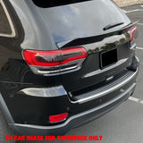 14-22 Jeep Grand Cherokee DuckBill ABS Add-on Trunk Spoiler Lip Matte Black