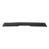 14-22 Grand Cherokee DuckBill ABS Add-on Trunk Spoiler Carbon Fiber Print