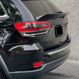 14-22 Grand Cherokee DuckBill ABS Add-on Trunk Spoiler Carbon Fiber Print