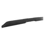 14-22 Grand Cherokee DuckBill ABS Add-on Trunk Spoiler Carbon Fiber Print