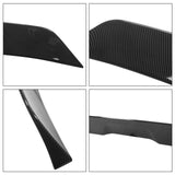 14-22 Grand Cherokee DuckBill ABS Add-on Trunk Spoiler Carbon Fiber Print