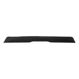 14-22 Jeep Grand Cherokee DuckBill ABS Add-on Trunk Spoiler Lip Gloss Black