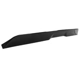 14-22 Jeep Grand Cherokee DuckBill ABS Add-on Trunk Spoiler Lip Gloss Black