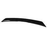 14-22 Jeep Grand Cherokee DuckBill ABS Add-on Trunk Spoiler Lip Gloss Black