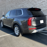 20-24 Kia Telluride IK ABS Add-on Trunk Spoiler Middle Lip Matte Black