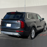 20-24 Kia Telluride IK ABS Add-on Trunk Spoiler Middle Lip Gloss Black