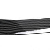 20-24 Kia Telluride IK Add-on Trunk Spoiler Middle Lip Carbon Fiber Print
