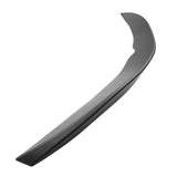 16-18 Toyota Rav4 IK ABS Add-on Rear Trunk Spoiler Middle Lip Matte Black