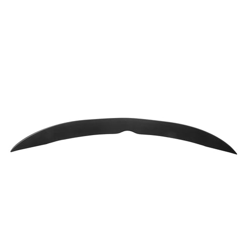 16-18 Toyota Rav4 IK ABS Add-on Rear Trunk Spoiler Middle Lip Matte Black